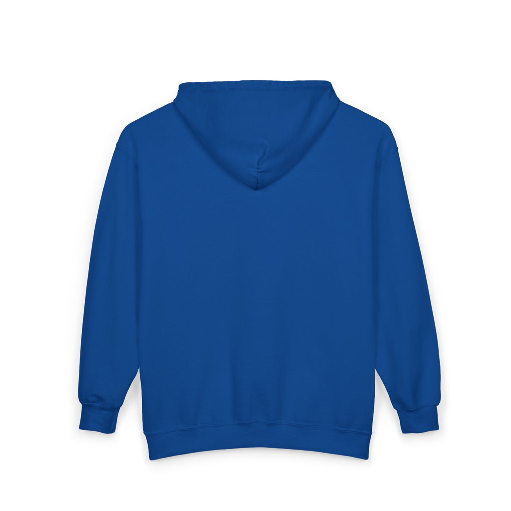 Vertical “Ctrl + Z My Life” Full‑Zip Hoodie — Funny Tech Recovery Zip-Up