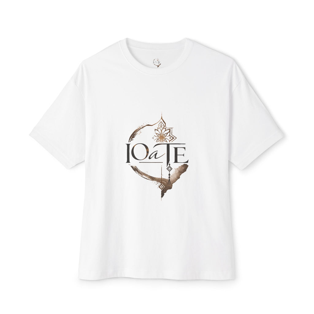 Unisex Oversized Boxy Tee
