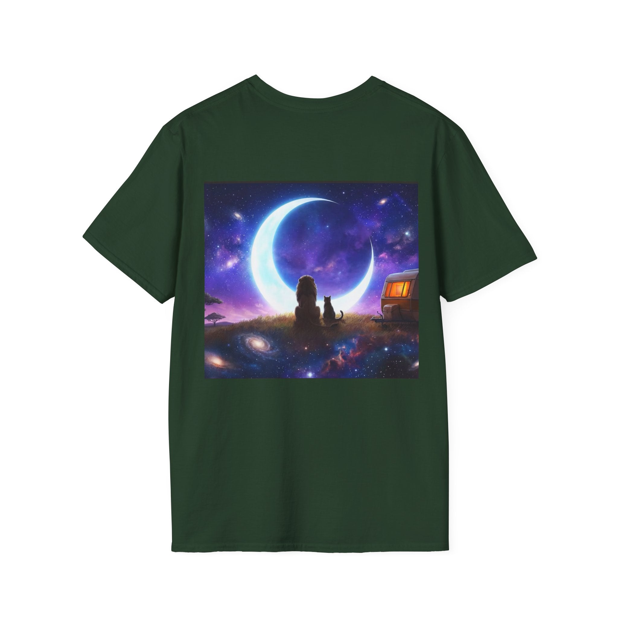 Cat T‑Shirt
