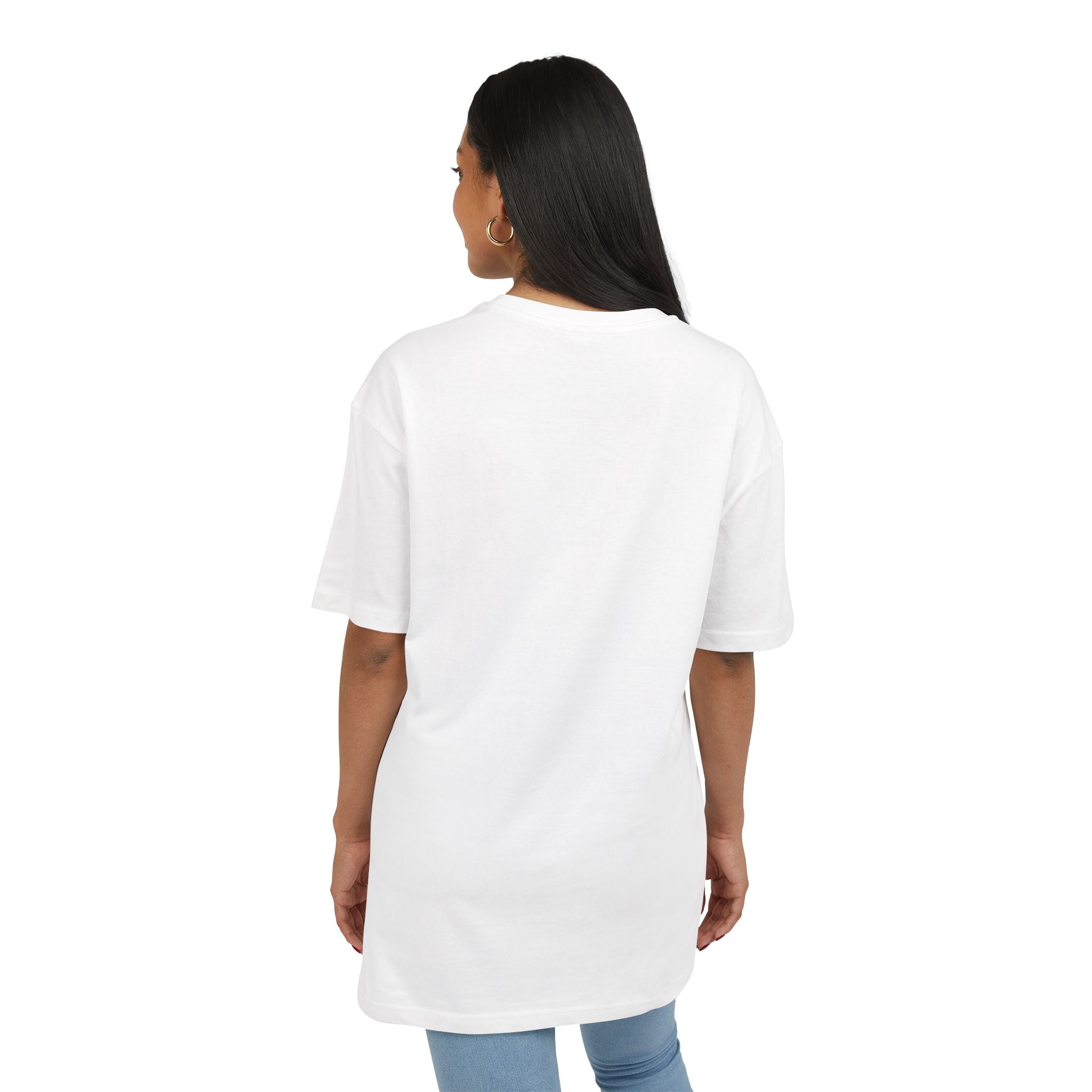 Unisex Heavy Oversize Tee - Lion