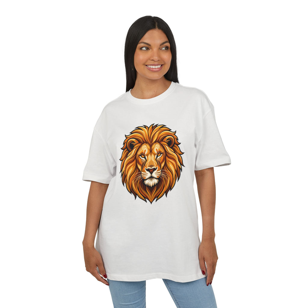Unisex Heavy Oversize Tee - Lion