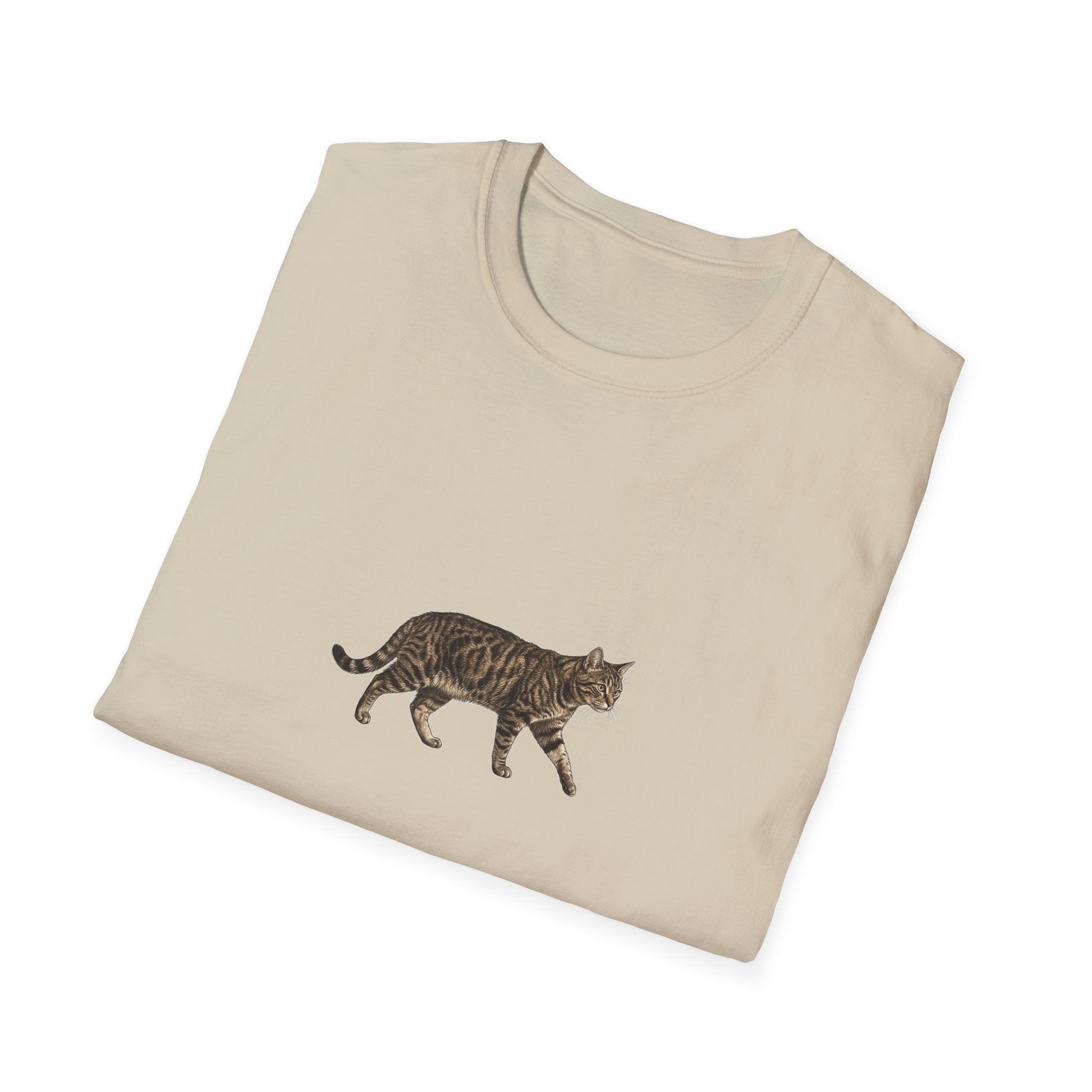 Cat T‑Shirt