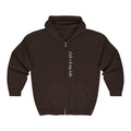 Vertical “Ctrl + Z My Life” Full‑Zip Hoodie — Funny Tech Recovery Zip-Up