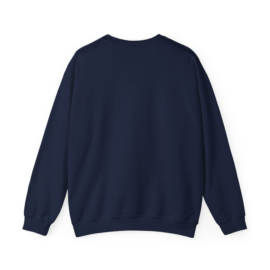 Crewneck Sweatshirt — "Offline is My Favourite Mood" Minimal Cozy Pullover