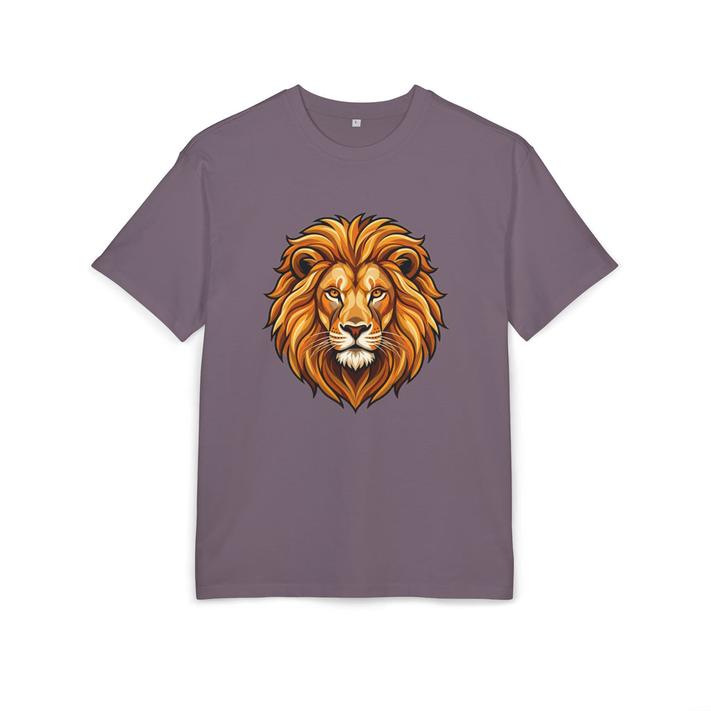 Unisex Heavy Oversize Tee - Lion