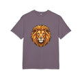 Unisex Heavy Oversize Tee - Lion
