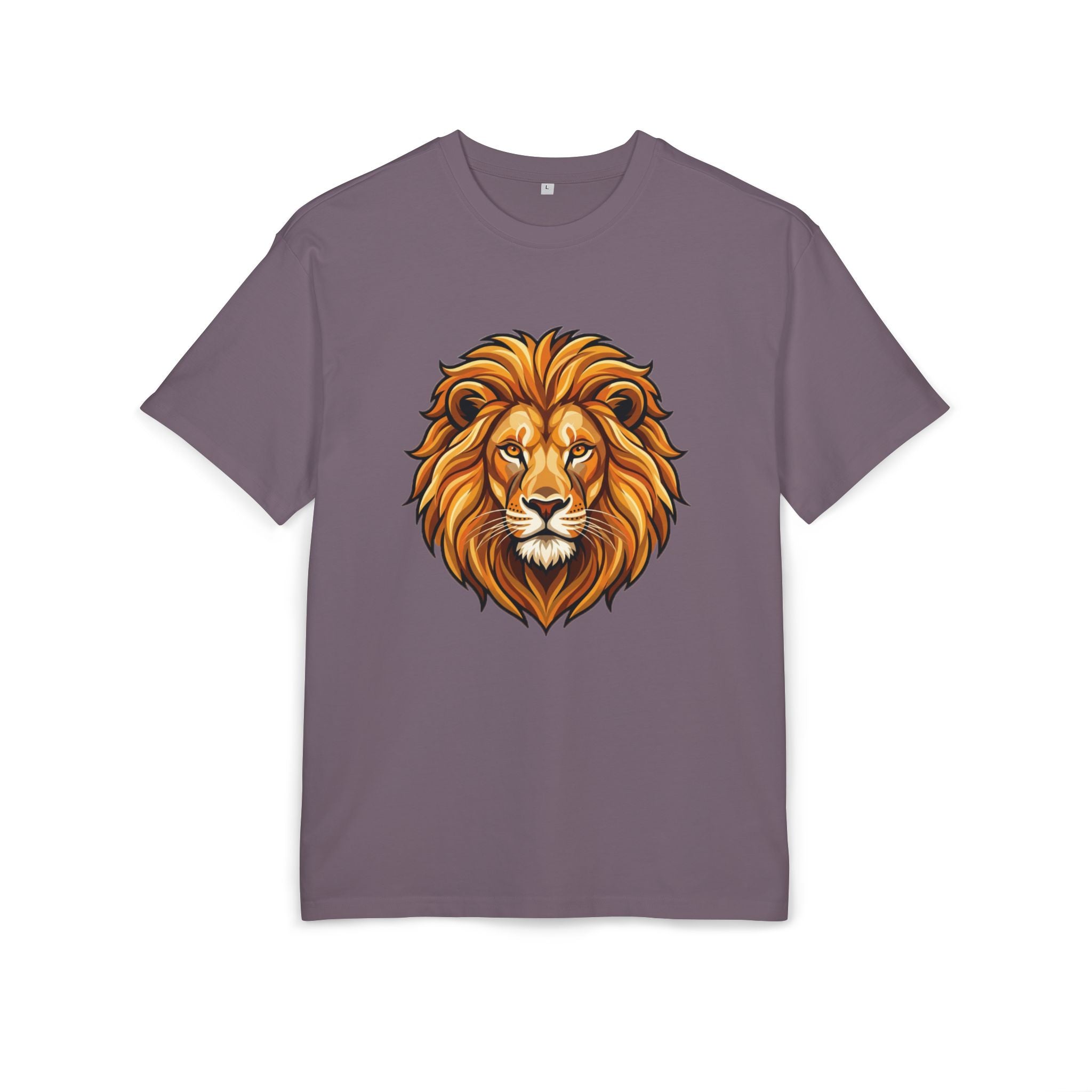 Unisex Heavy Oversize Tee - Lion