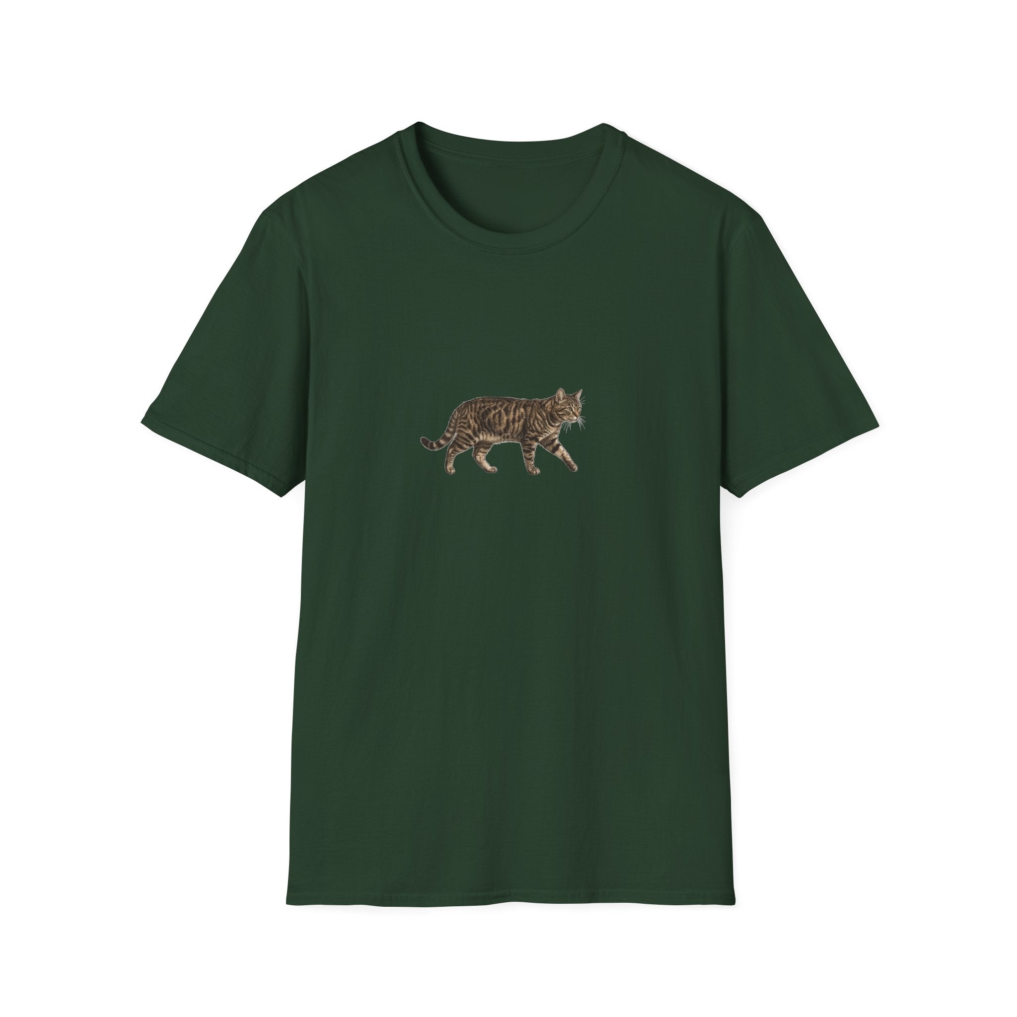 Cat T‑Shirt