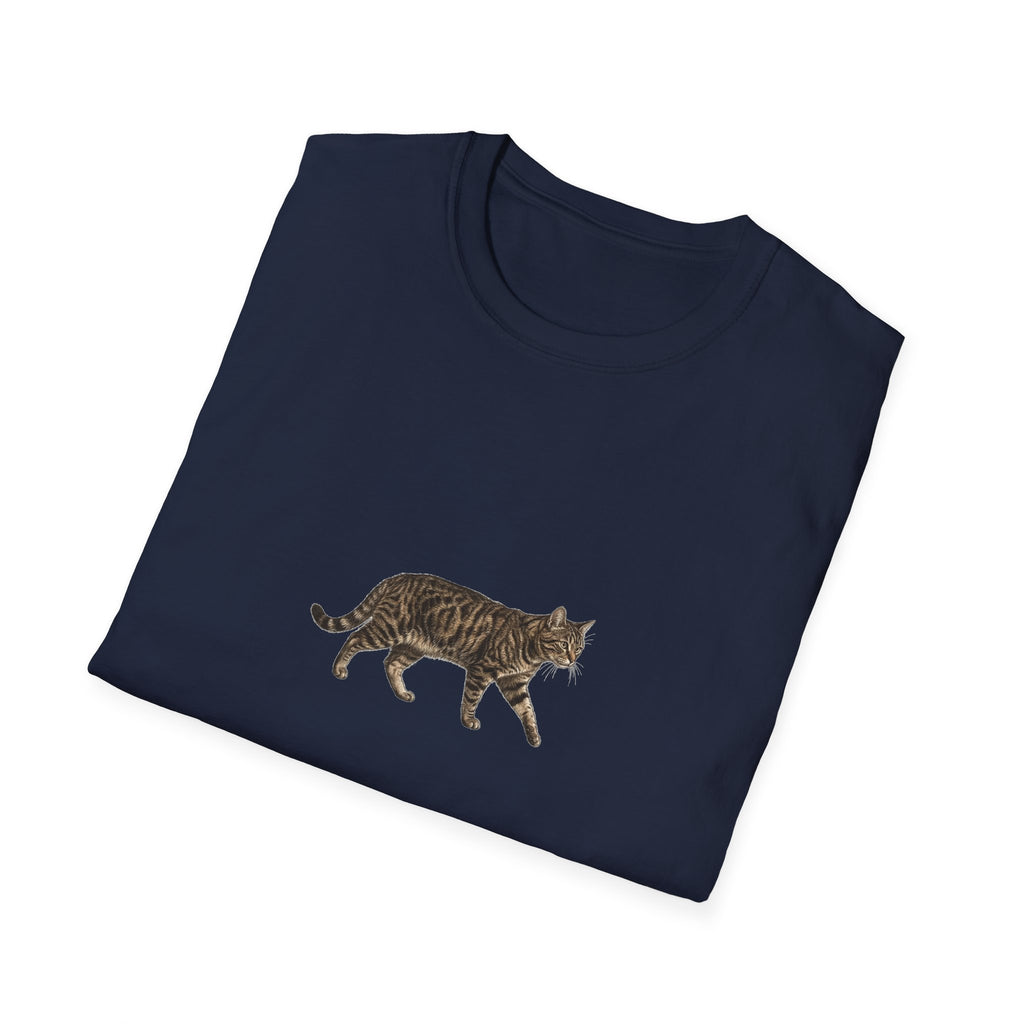 Cat T‑Shirt