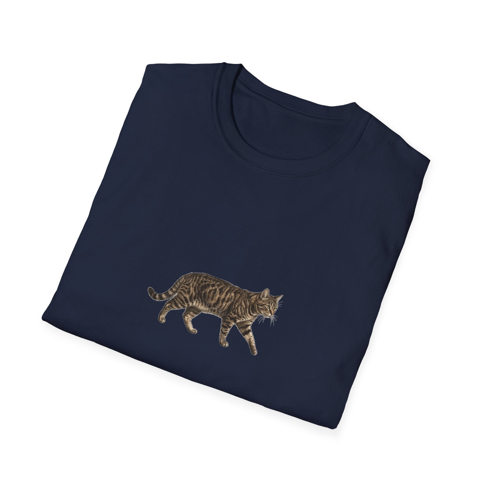 Cat T‑Shirt