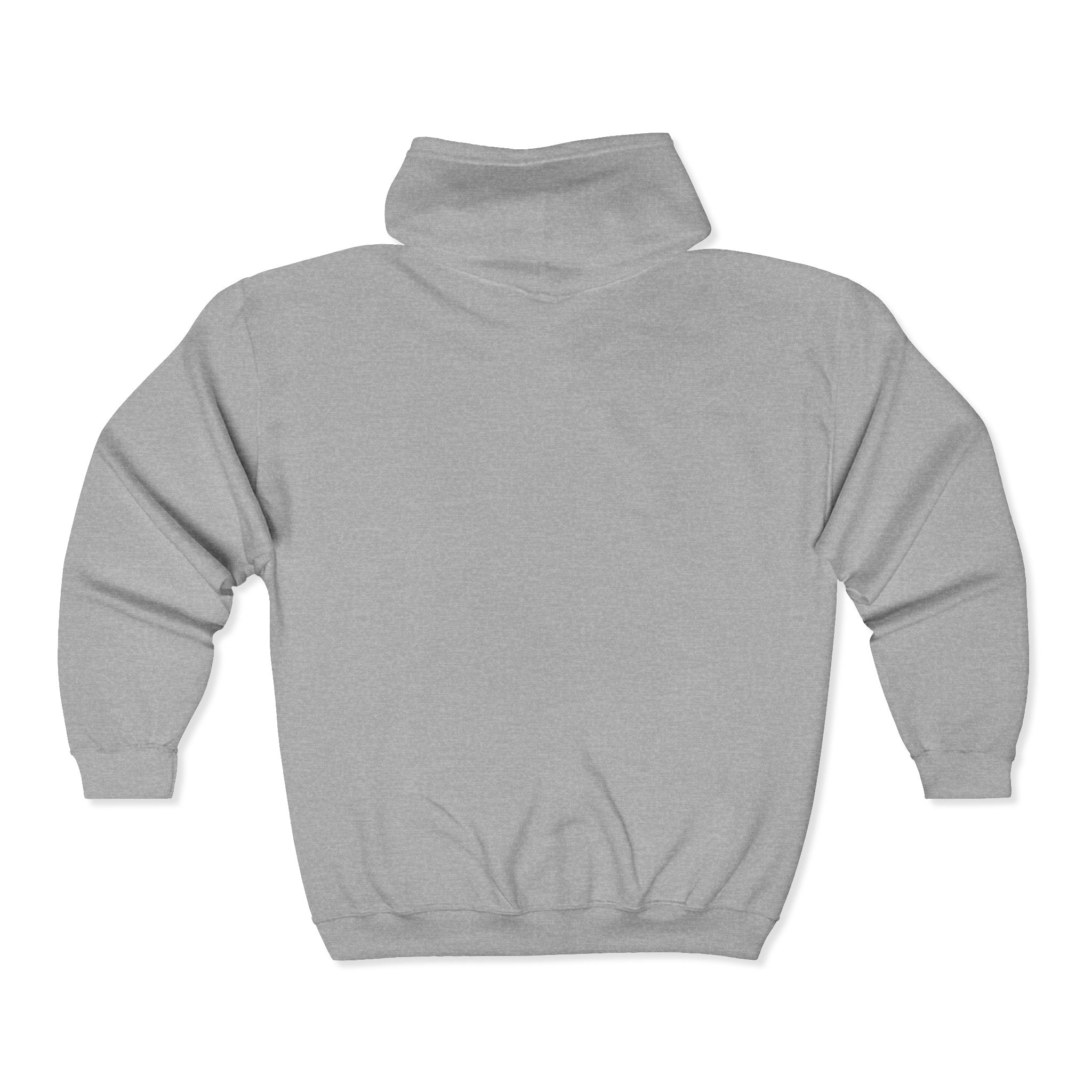 Vertical “Ctrl + Z My Life” Full‑Zip Hoodie — Funny Tech Recovery Zip-Up