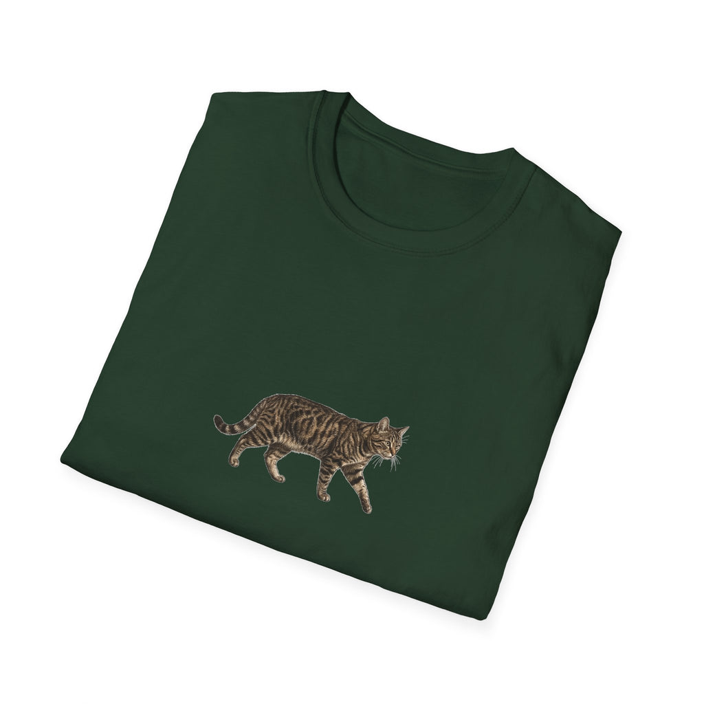 Cat T‑Shirt