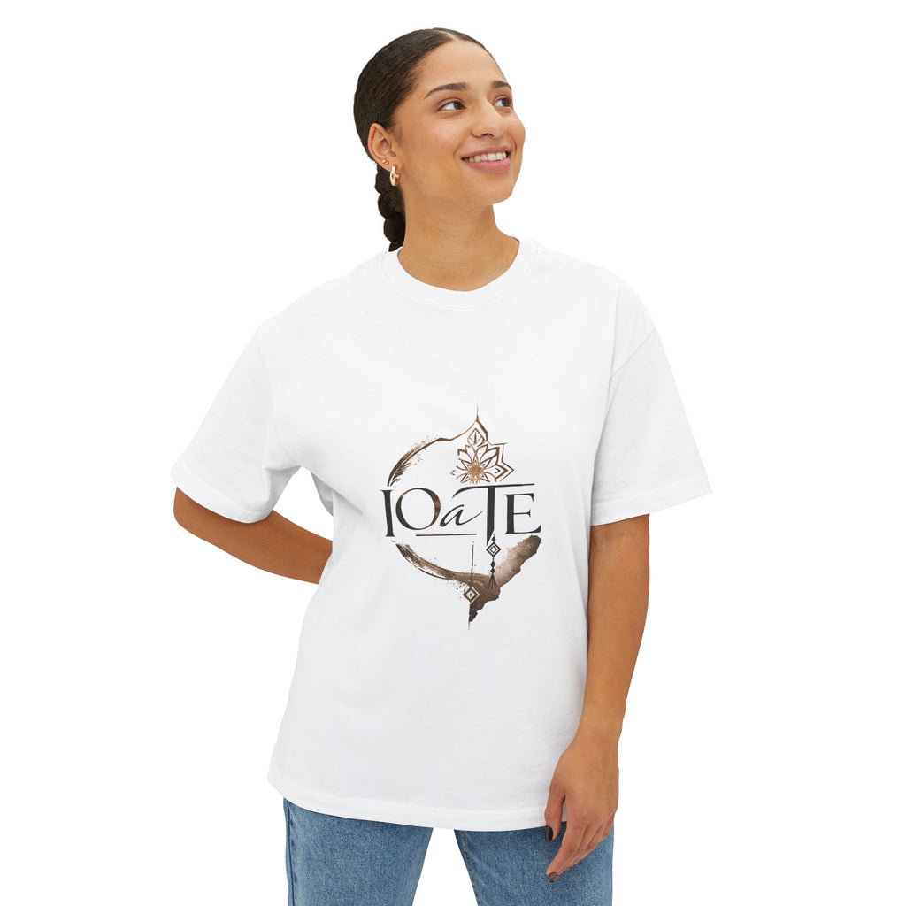 Unisex Oversized Boxy Tee