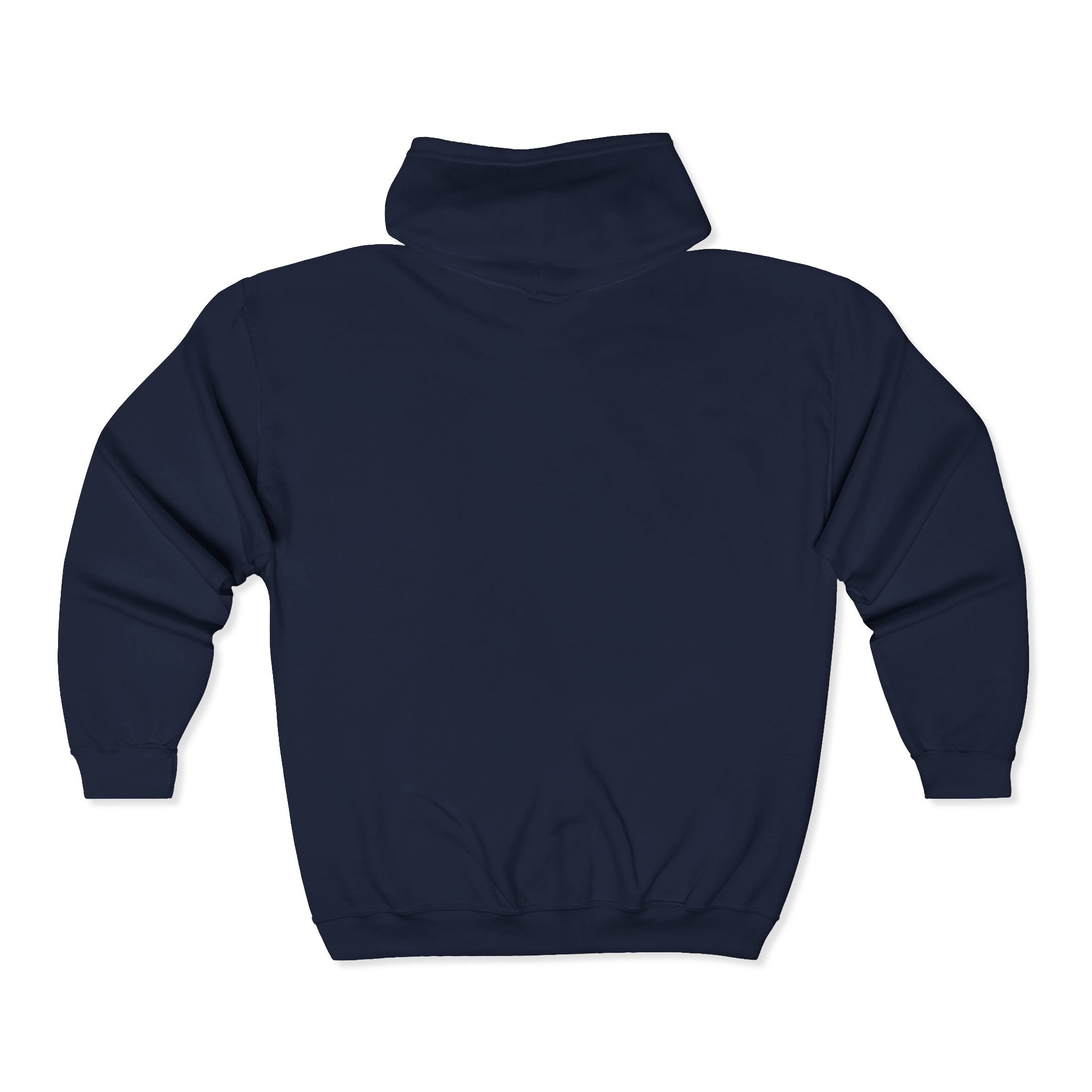 Vertical “Ctrl + Z My Life” Full‑Zip Hoodie — Funny Tech Recovery Zip-Up
