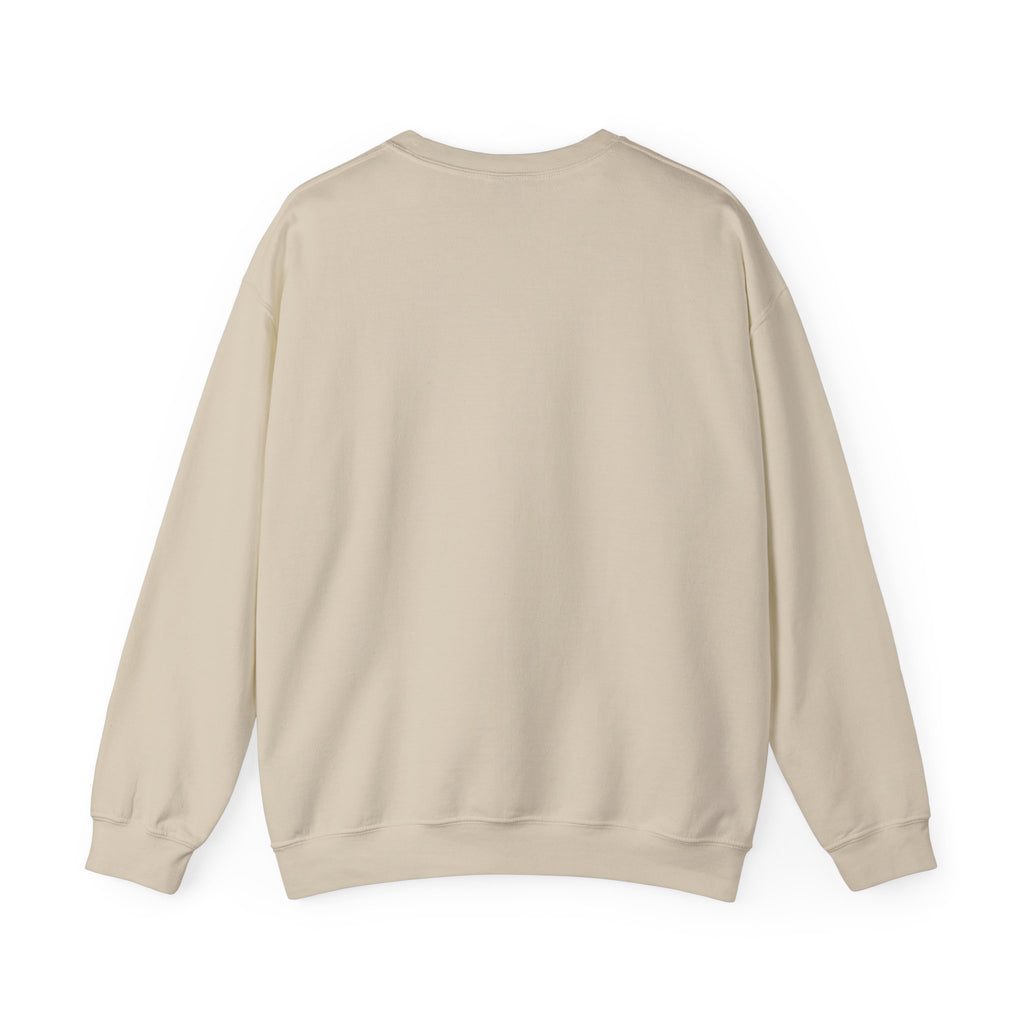 Crewneck Sweatshirt — "Offline is My Favourite Mood" Minimal Cozy Pullover