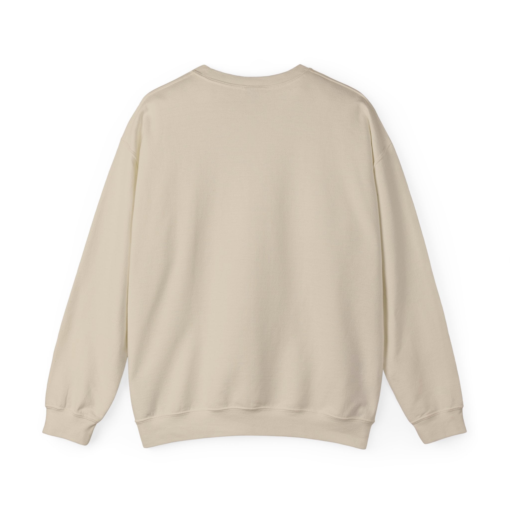 Crewneck Sweatshirt — "Offline is My Favourite Mood" Minimal Cozy Pullover