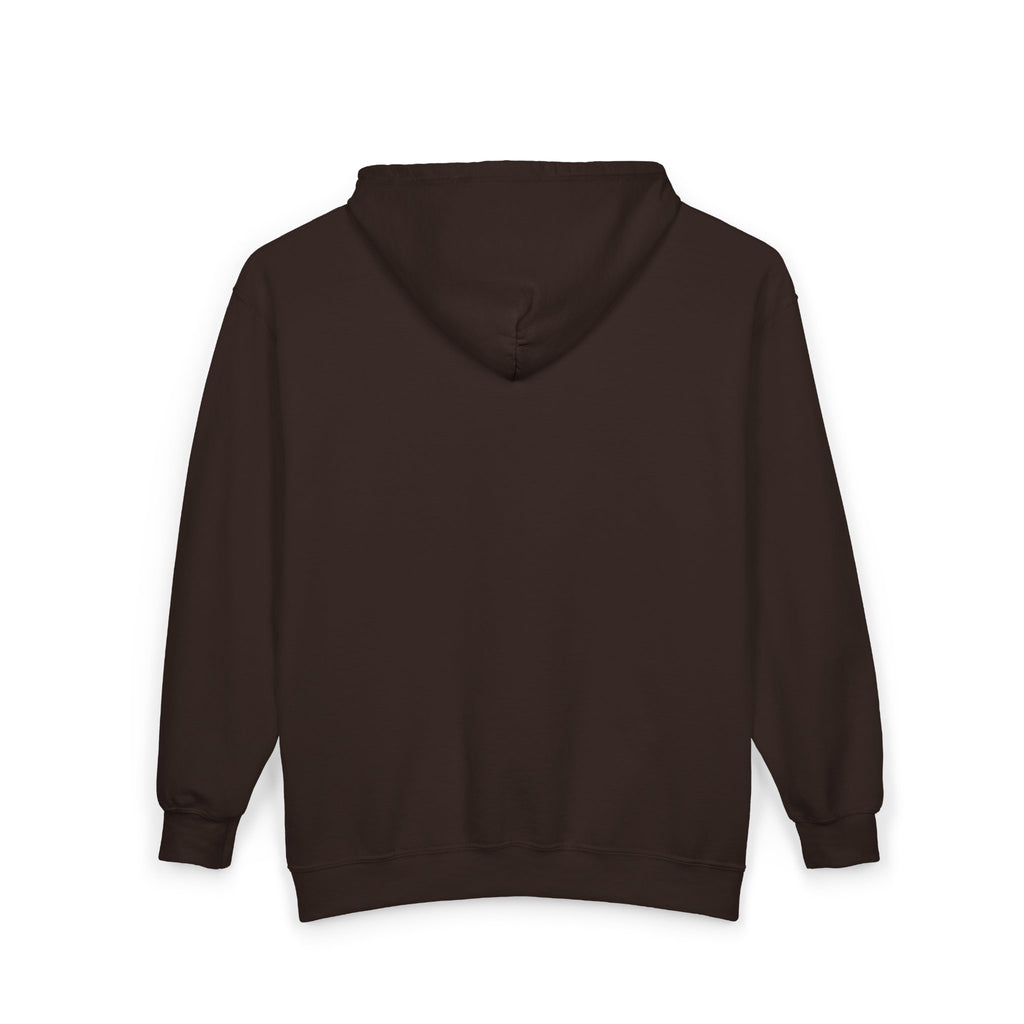 Vertical “Ctrl + Z My Life” Full‑Zip Hoodie — Funny Tech Recovery Zip-Up