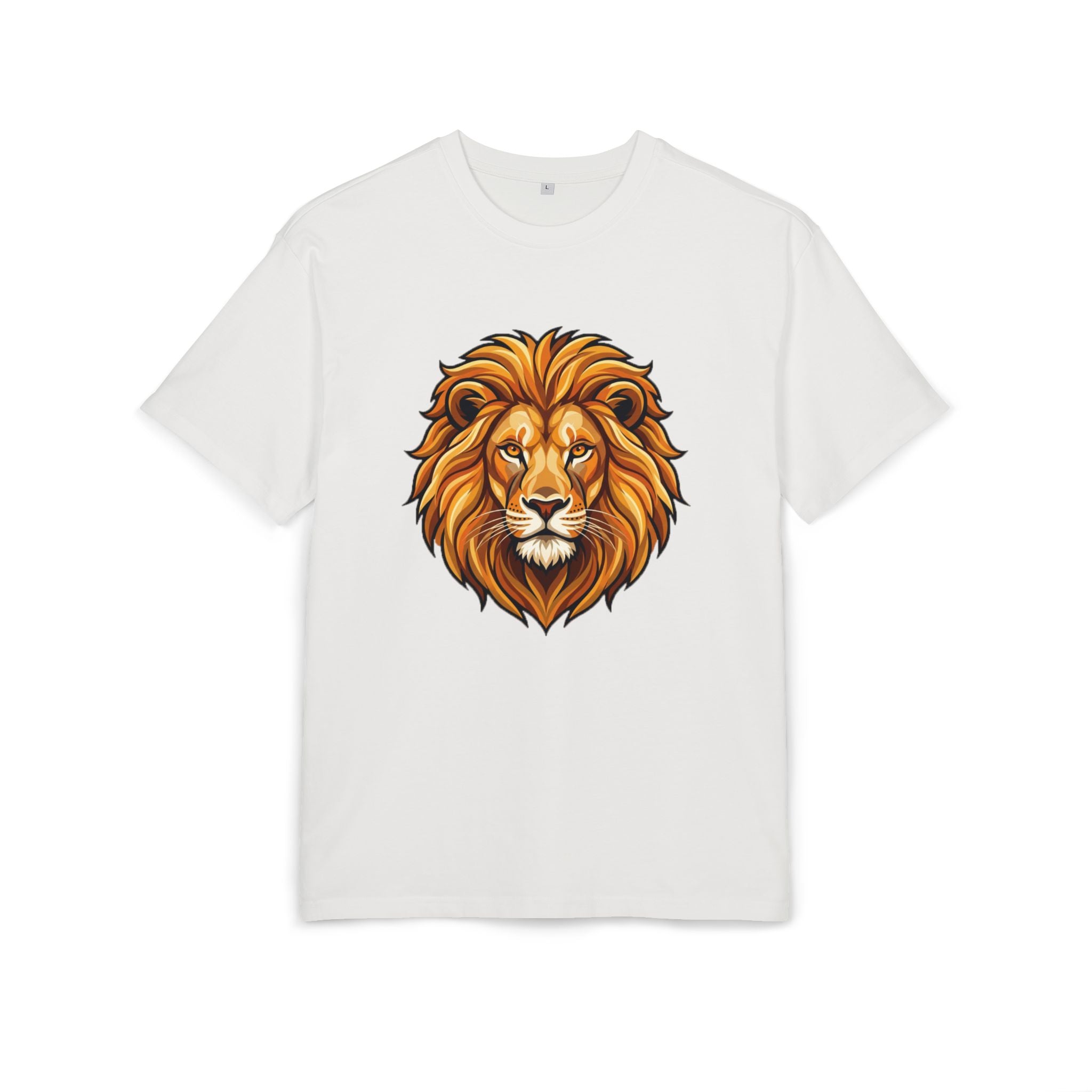 Unisex Heavy Oversize Tee - Lion