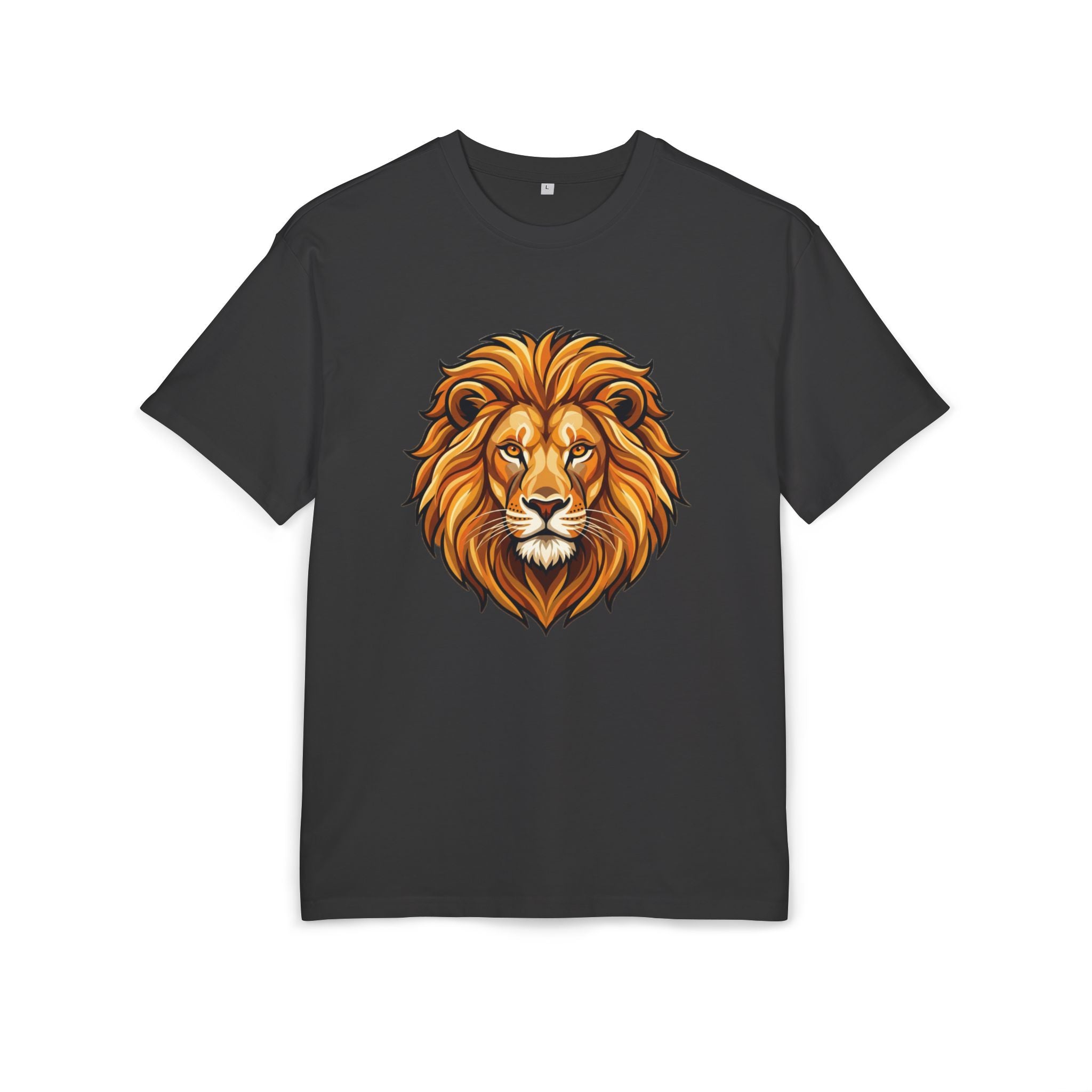 Unisex Heavy Oversize Tee - Lion
