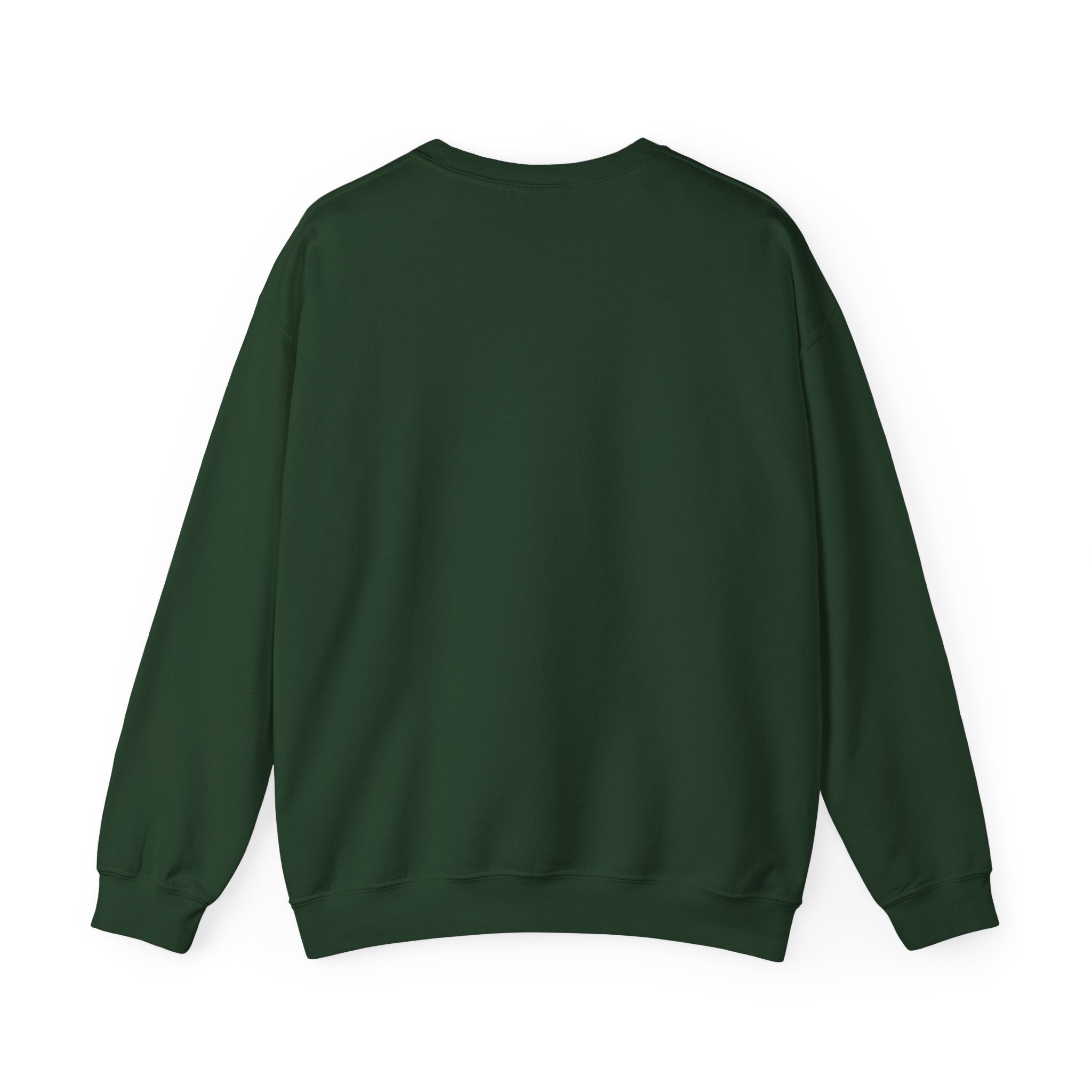 Crewneck Sweatshirt — "Offline is My Favourite Mood" Minimal Cozy Pullover
