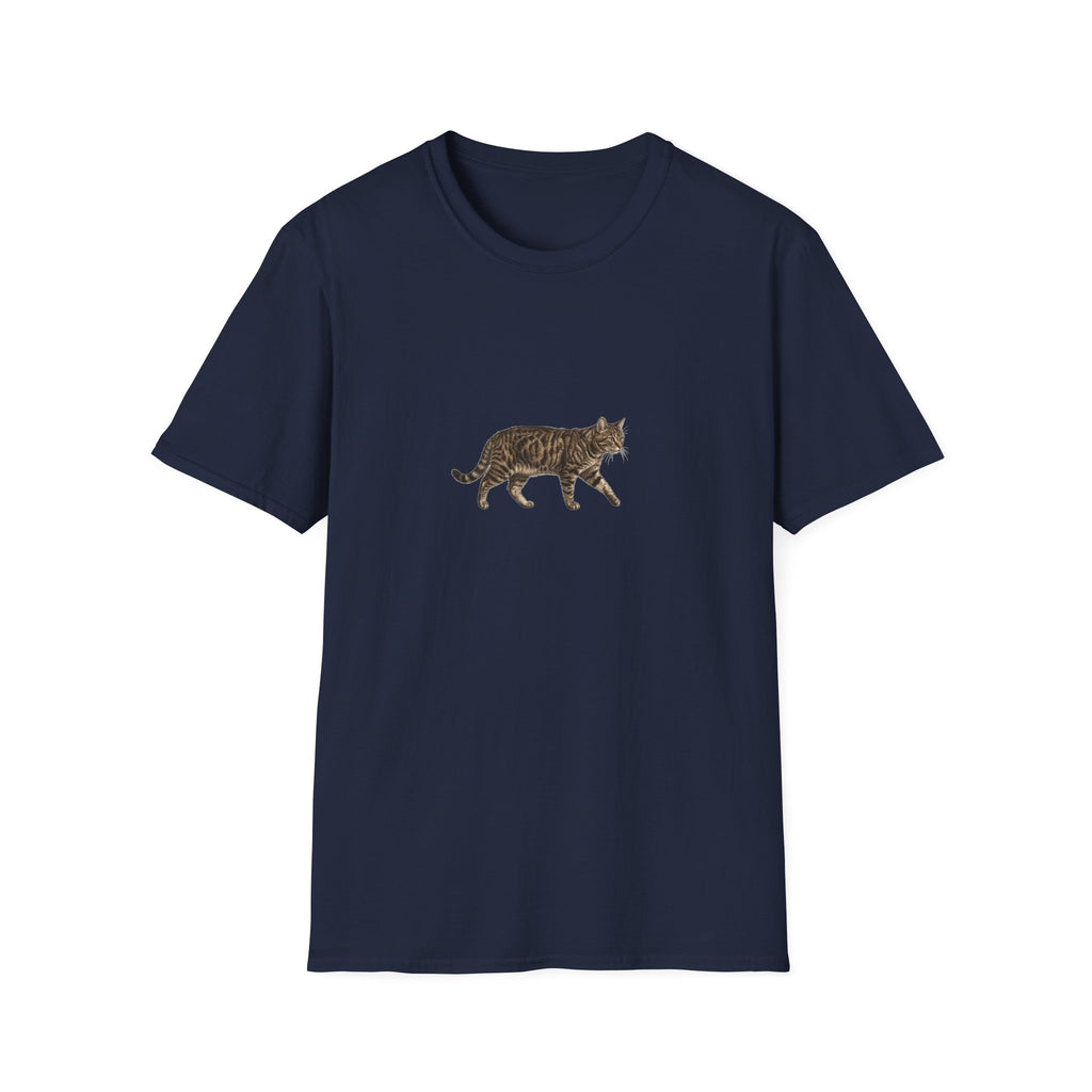 Cat T‑Shirt