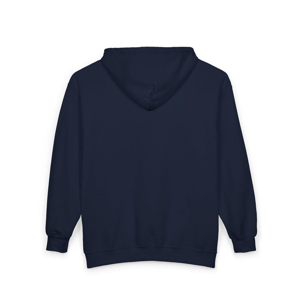 Vertical “Ctrl + Z My Life” Full‑Zip Hoodie — Funny Tech Recovery Zip-Up