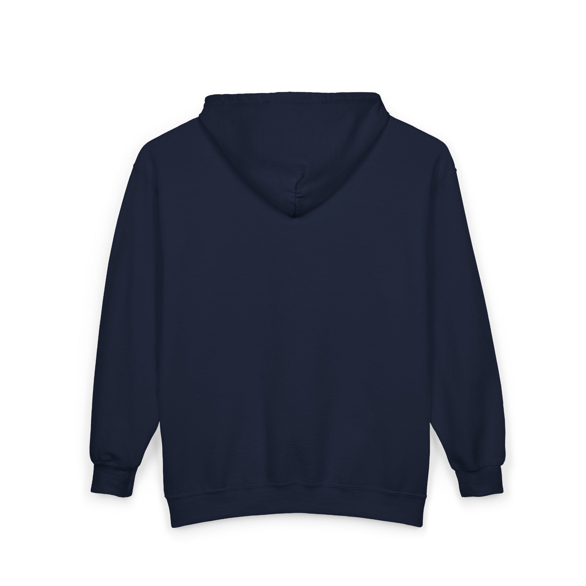 Vertical “Ctrl + Z My Life” Full‑Zip Hoodie — Funny Tech Recovery Zip-Up