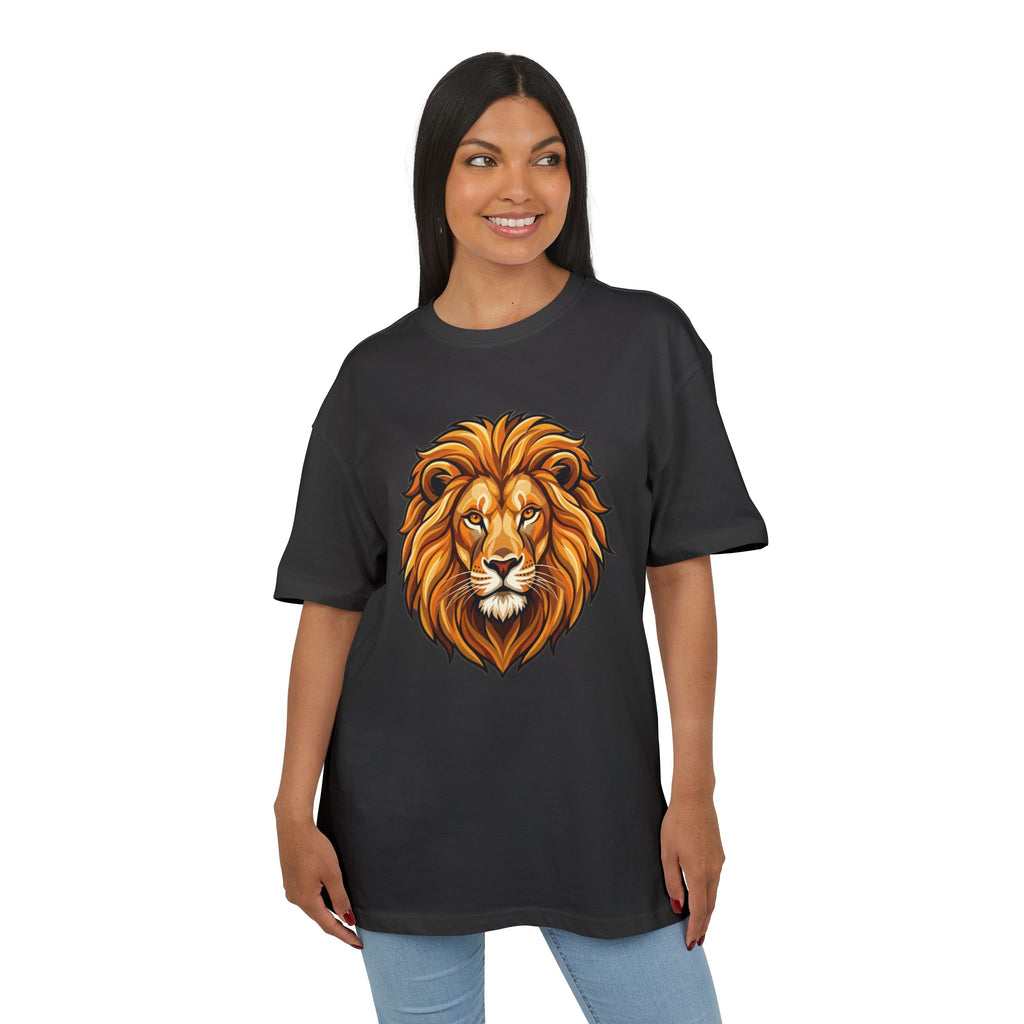 Unisex Heavy Oversize Tee - Lion