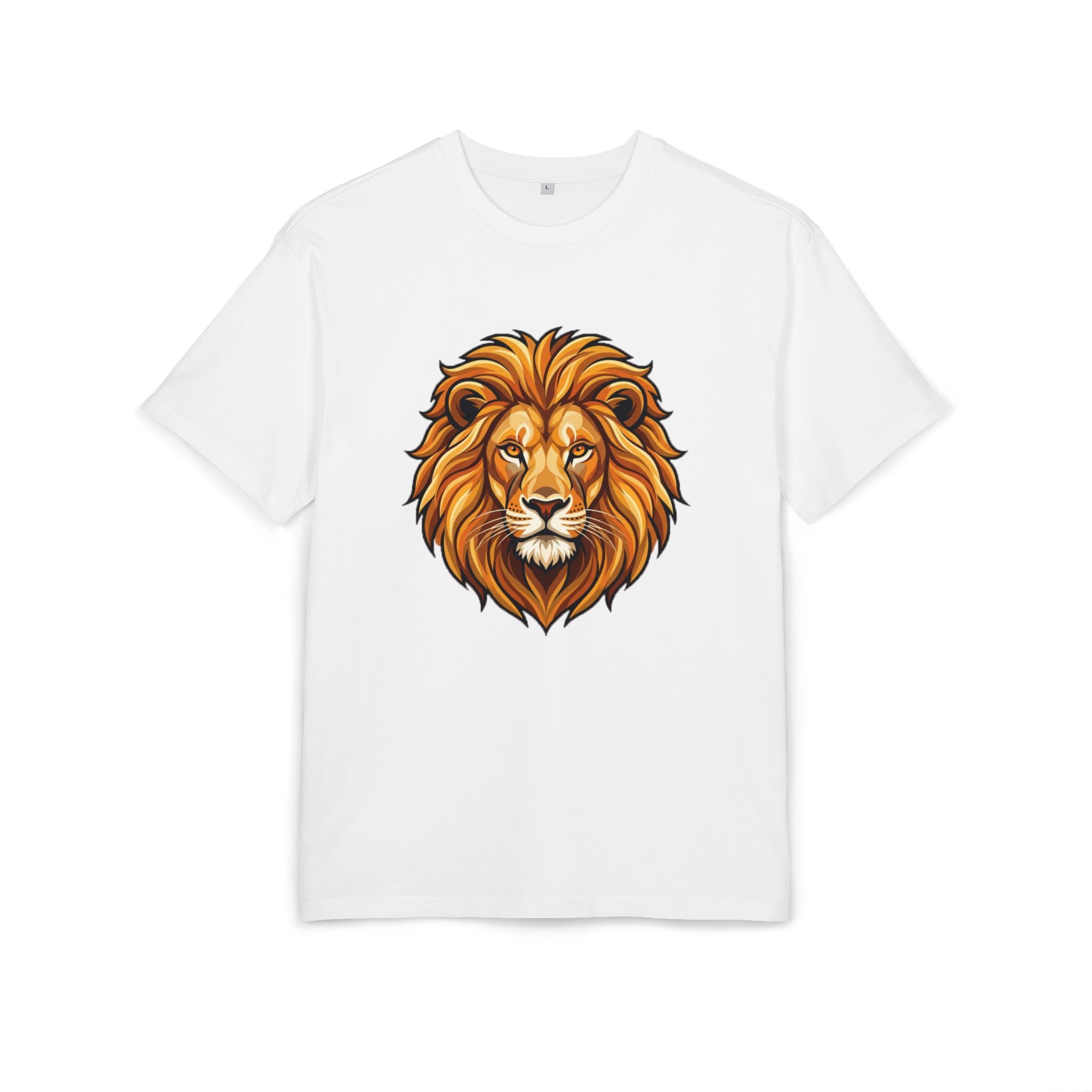 Unisex Heavy Oversize Tee - Lion
