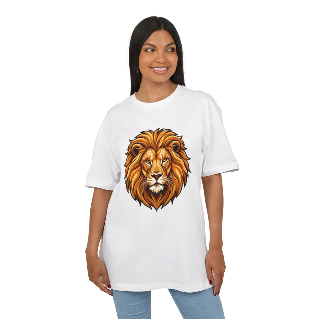 Unisex Heavy Oversize Tee - Lion