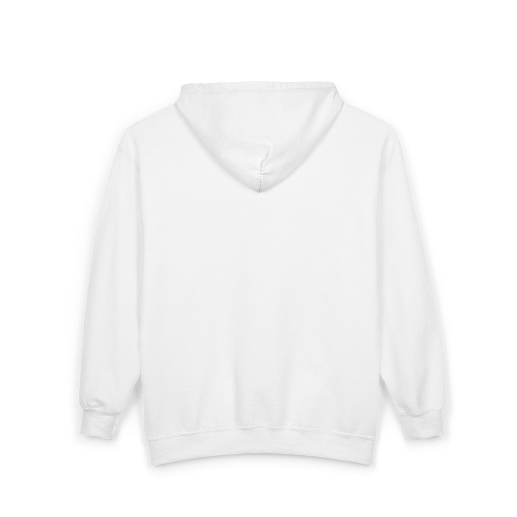 Vertical “Ctrl + Z My Life” Full‑Zip Hoodie — Funny Tech Recovery Zip-Up