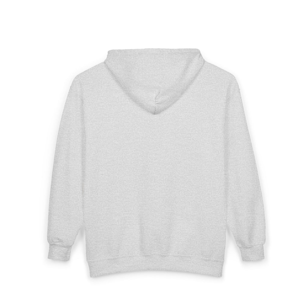 Vertical “Ctrl + Z My Life” Full‑Zip Hoodie — Funny Tech Recovery Zip-Up