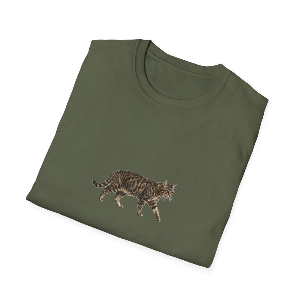 Cat T‑Shirt