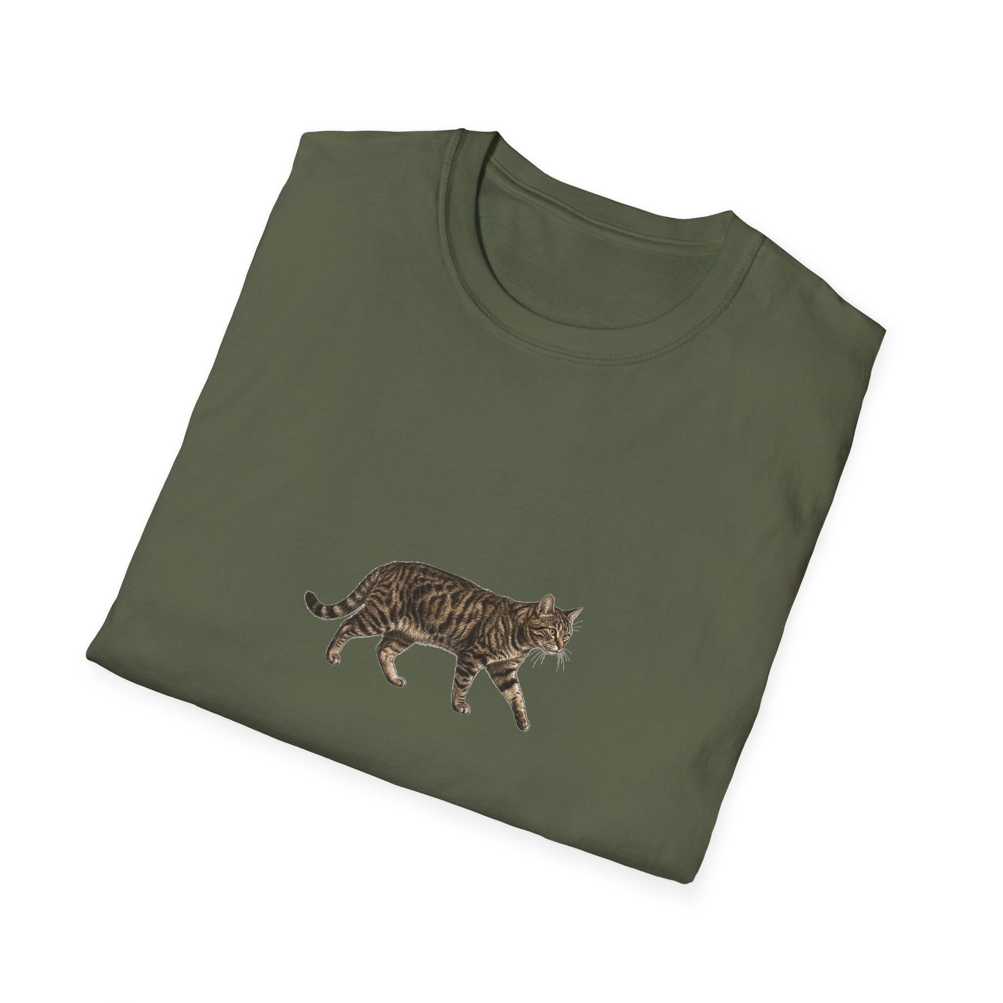 Cat T‑Shirt