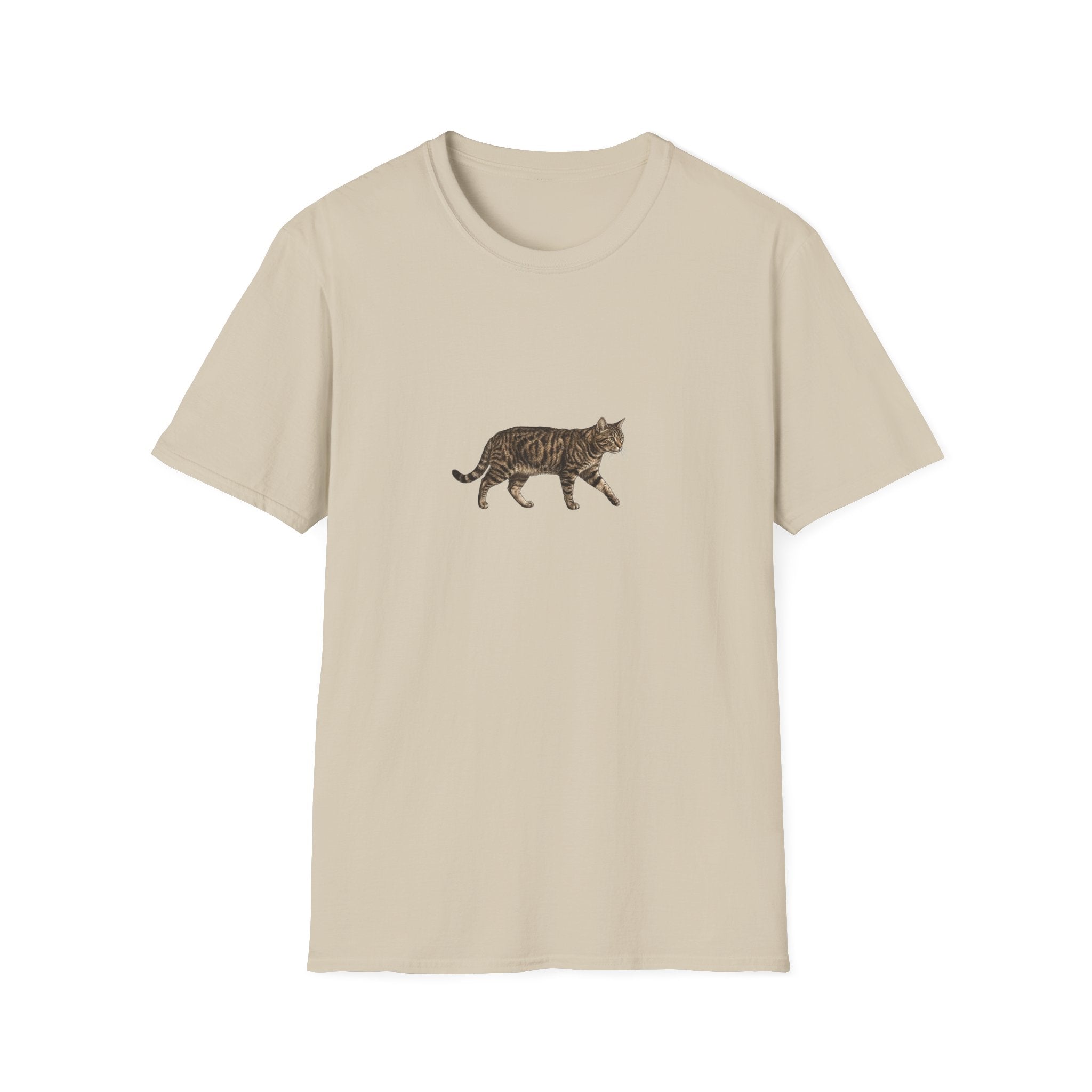 Cat T‑Shirt