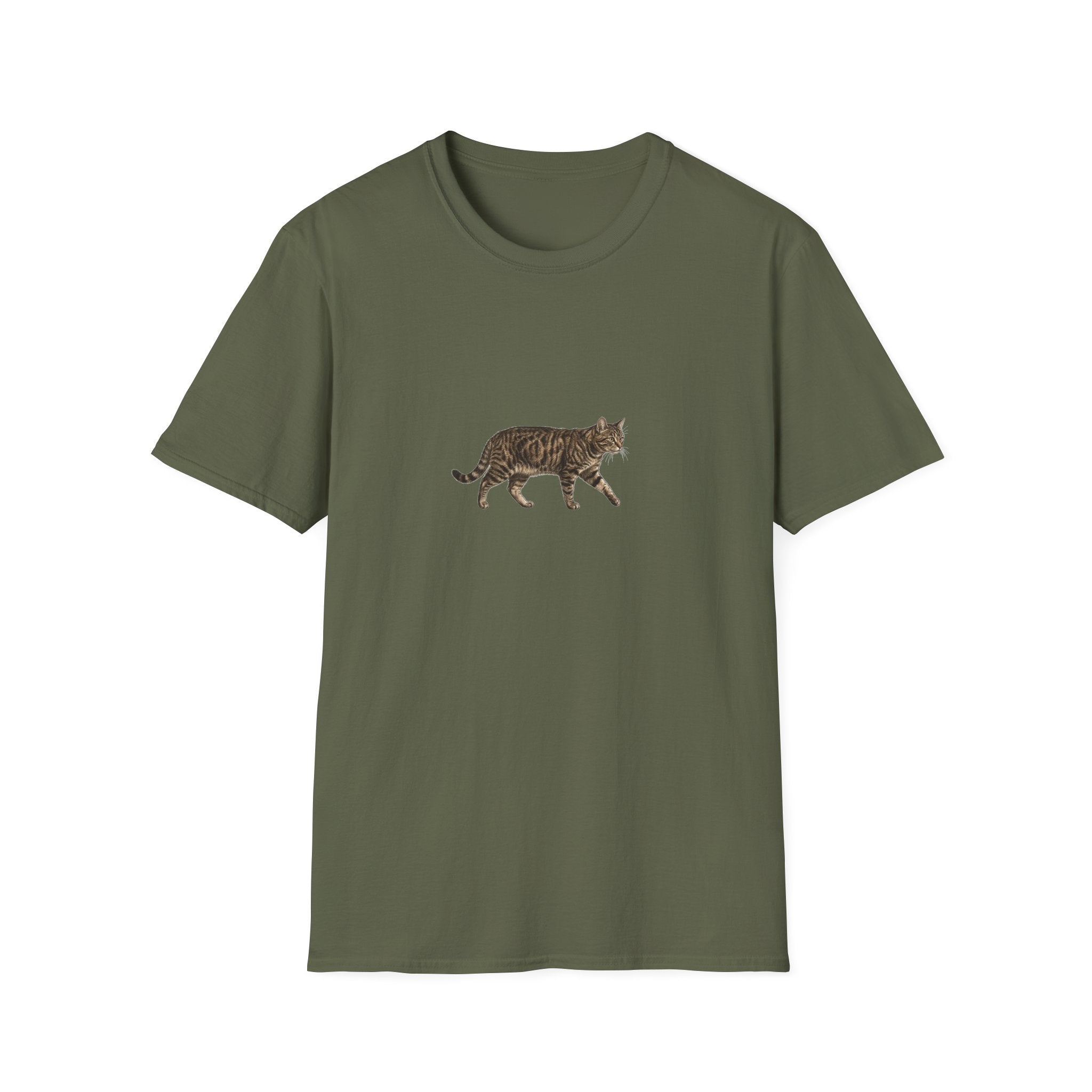 Cat T‑Shirt