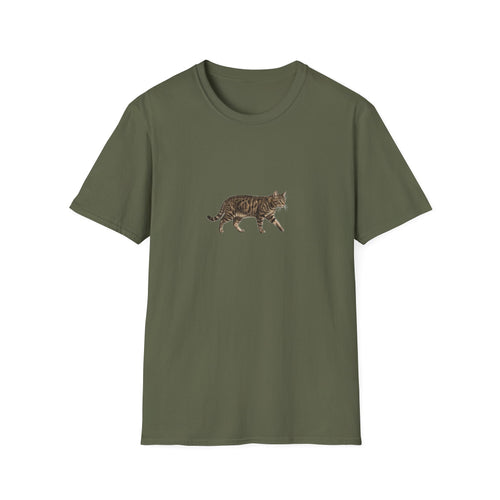Cat T‑Shirt