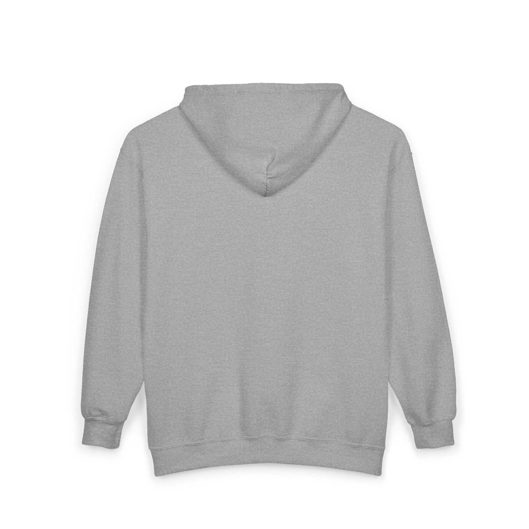 Vertical “Ctrl + Z My Life” Full‑Zip Hoodie — Funny Tech Recovery Zip-Up