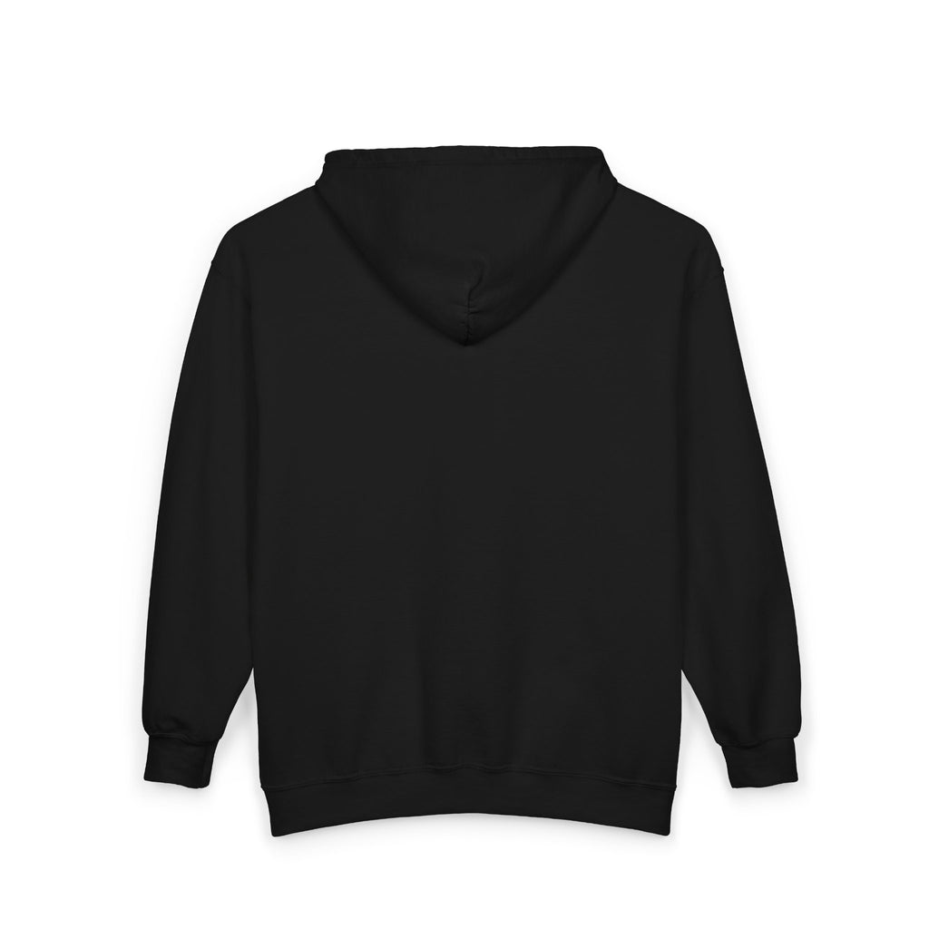 Vertical “Ctrl + Z My Life” Full‑Zip Hoodie — Funny Tech Recovery Zip-Up